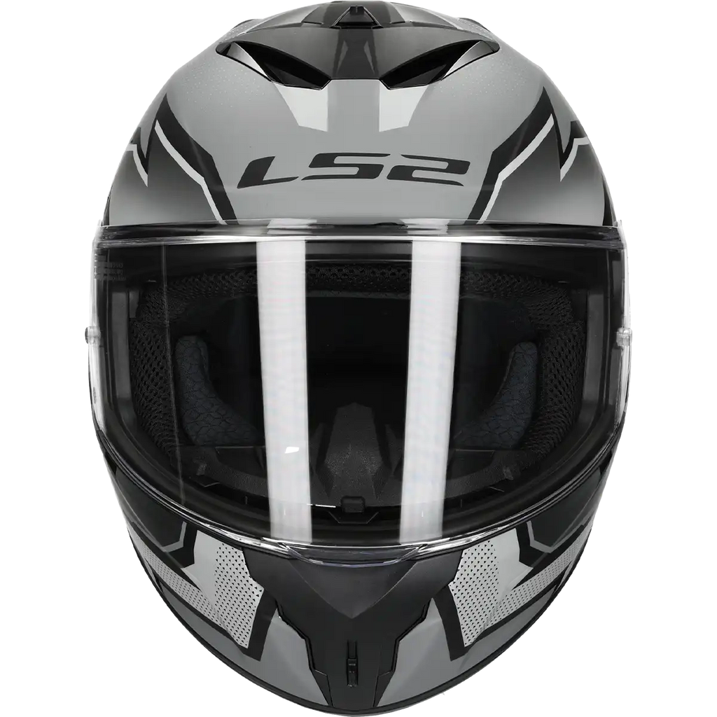 LS2 Casque Rapid III Xtrem FF820 noir / gris