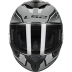 LS2 Casque Rapid III Xtrem FF820 noir / gris