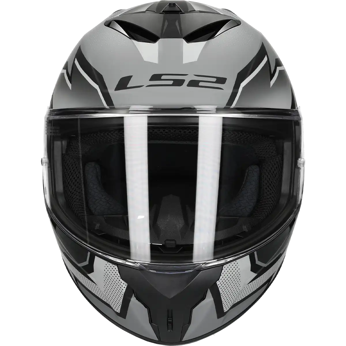 LS2 Casque Rapid III Xtrem FF820 noir / gris