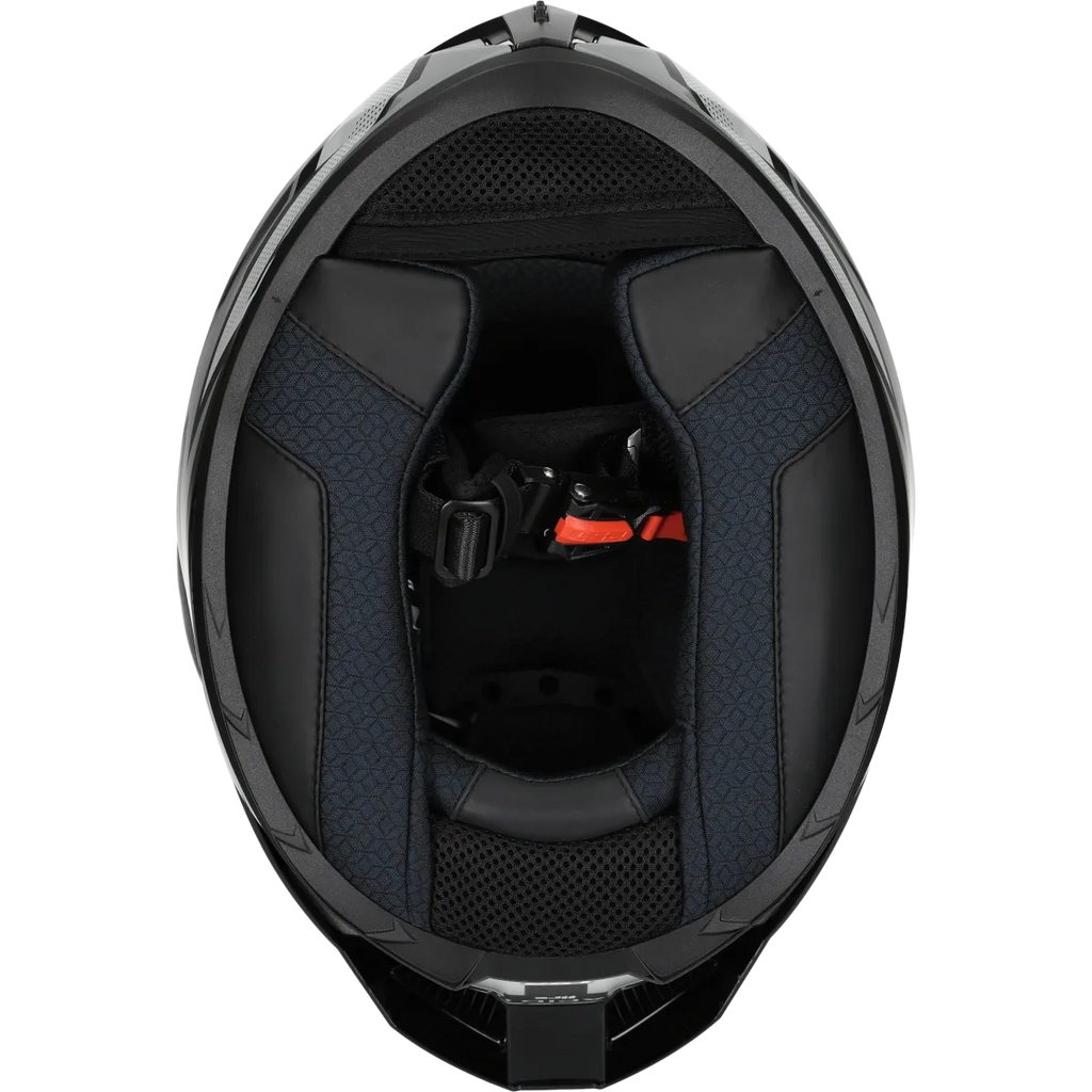 LS2 Casque Rapid III Xtrem FF820 noir / gris