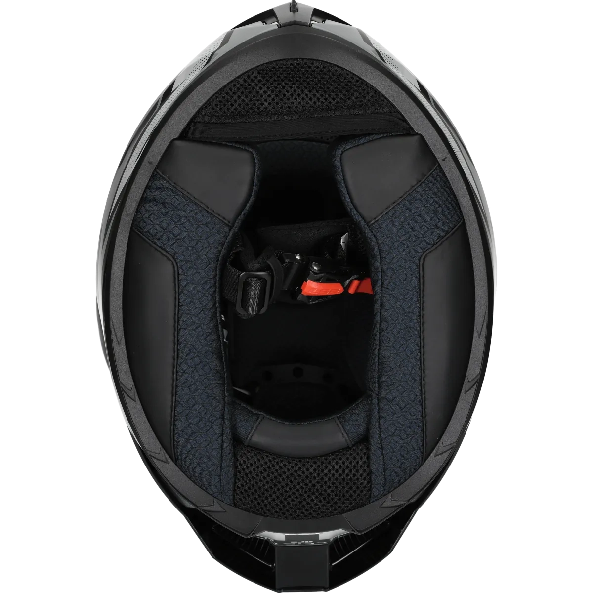 LS2 Casque Rapid III Xtrem FF820 noir / gris