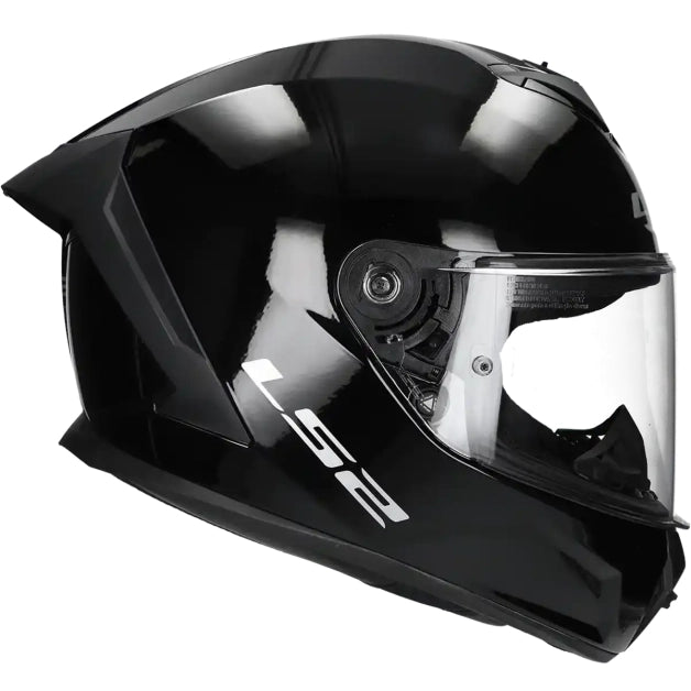 LS2 Casque Rapid III Solid FF820 noir