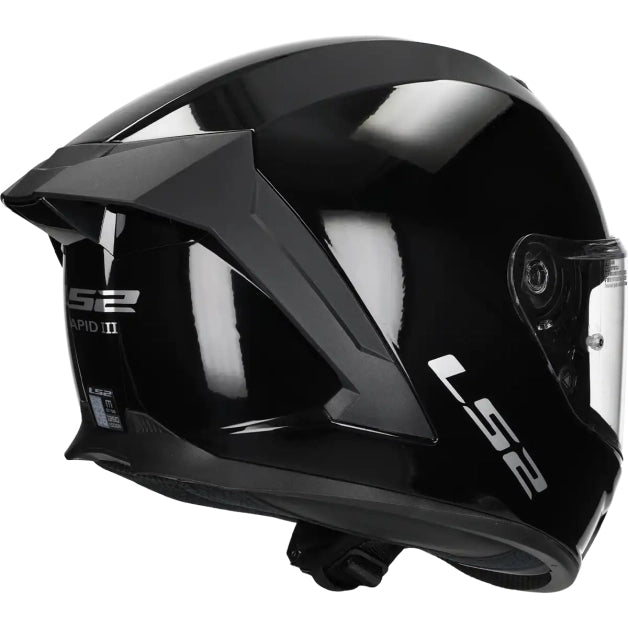 LS2 Casque Rapid III Solid FF820 noir