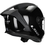 LS2 Casque Rapid III Solid FF820 noir