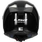 LS2 Casque Rapid III Solid FF820 noir