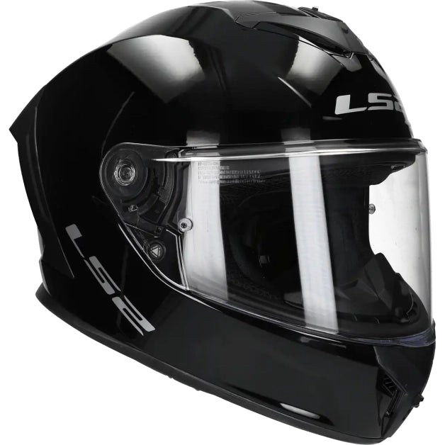 LS2 Casque Rapid III Solid FF820 noir