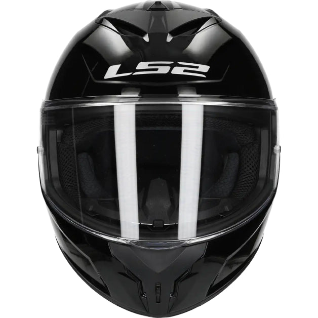 LS2 Casque Rapid III Solid FF820 noir