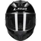 LS2 Casque Rapid III Solid FF820 noir