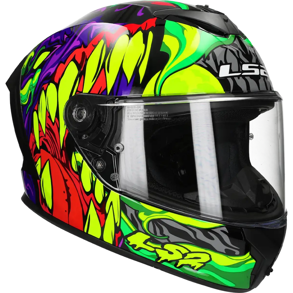 LS2 Casque Rapid III Lycant FF820 lila / vert