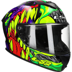 LS2 Casque Rapid III Lycant FF820 lila / vert