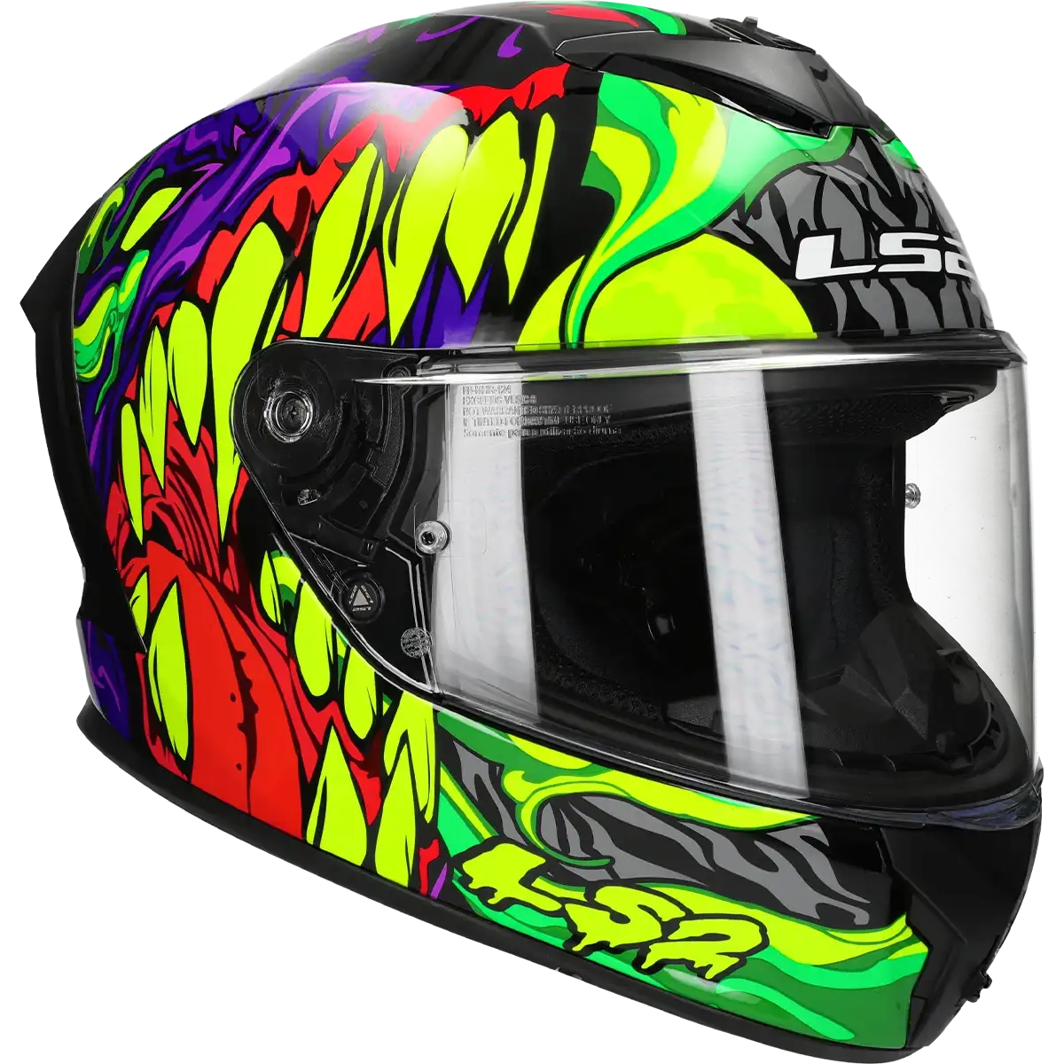 LS2 Casque Rapid III Lycant FF820 lila / vert