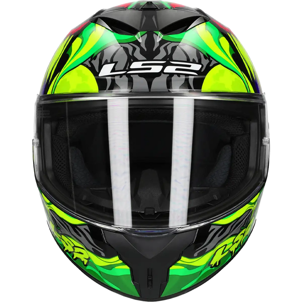 LS2 Casque Rapid III Lycant FF820 lila / vert
