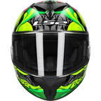LS2 Casque Rapid III Lycant FF820 lila / vert