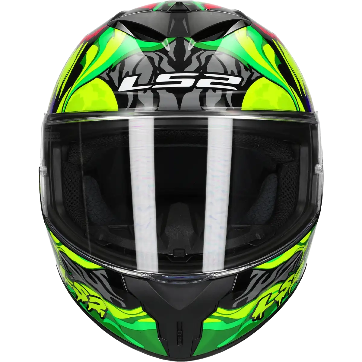 LS2 Casque Rapid III Lycant FF820 lila / vert
