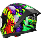 LS2 Casque Rapid III Lycant FF820 lila / vert