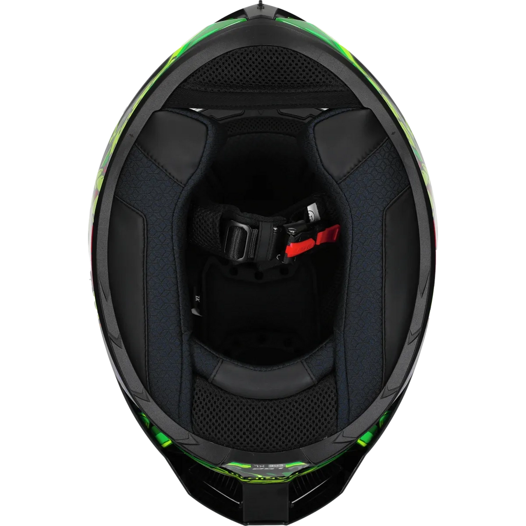 LS2 Casque Rapid III Lycant FF820 lila / vert