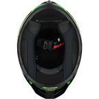 LS2 Casque Rapid III Lycant FF820 lila / vert