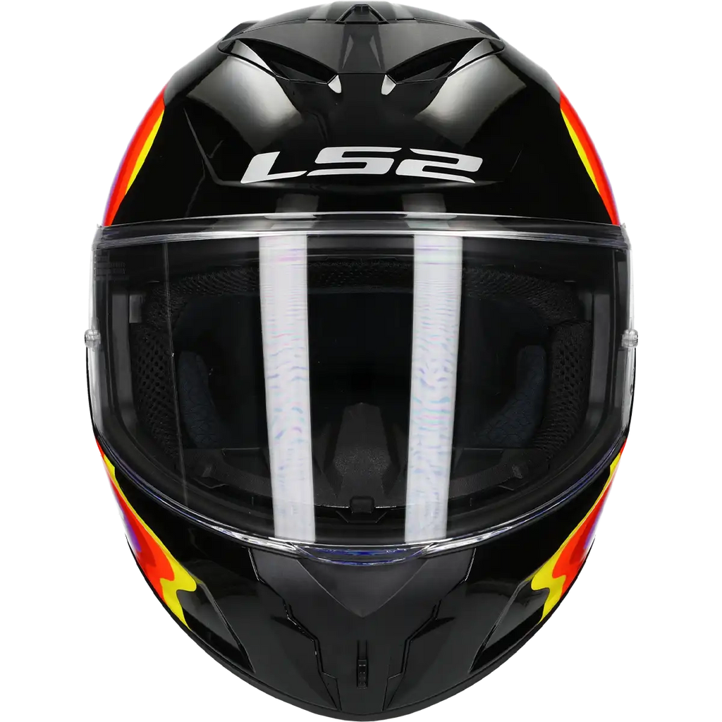 Casque LS2 Rapid III Flow FF820 noir / multicolore