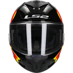 Casque LS2 Rapid III Flow FF820 noir / multicolore