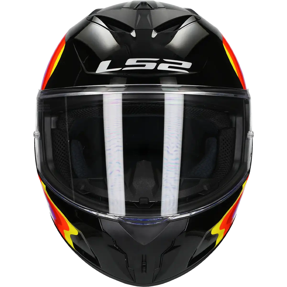 Casque LS2 Rapid III Flow FF820 noir / multicolore