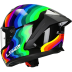 Casque LS2 Rapid III Flow FF820 noir / multicolore