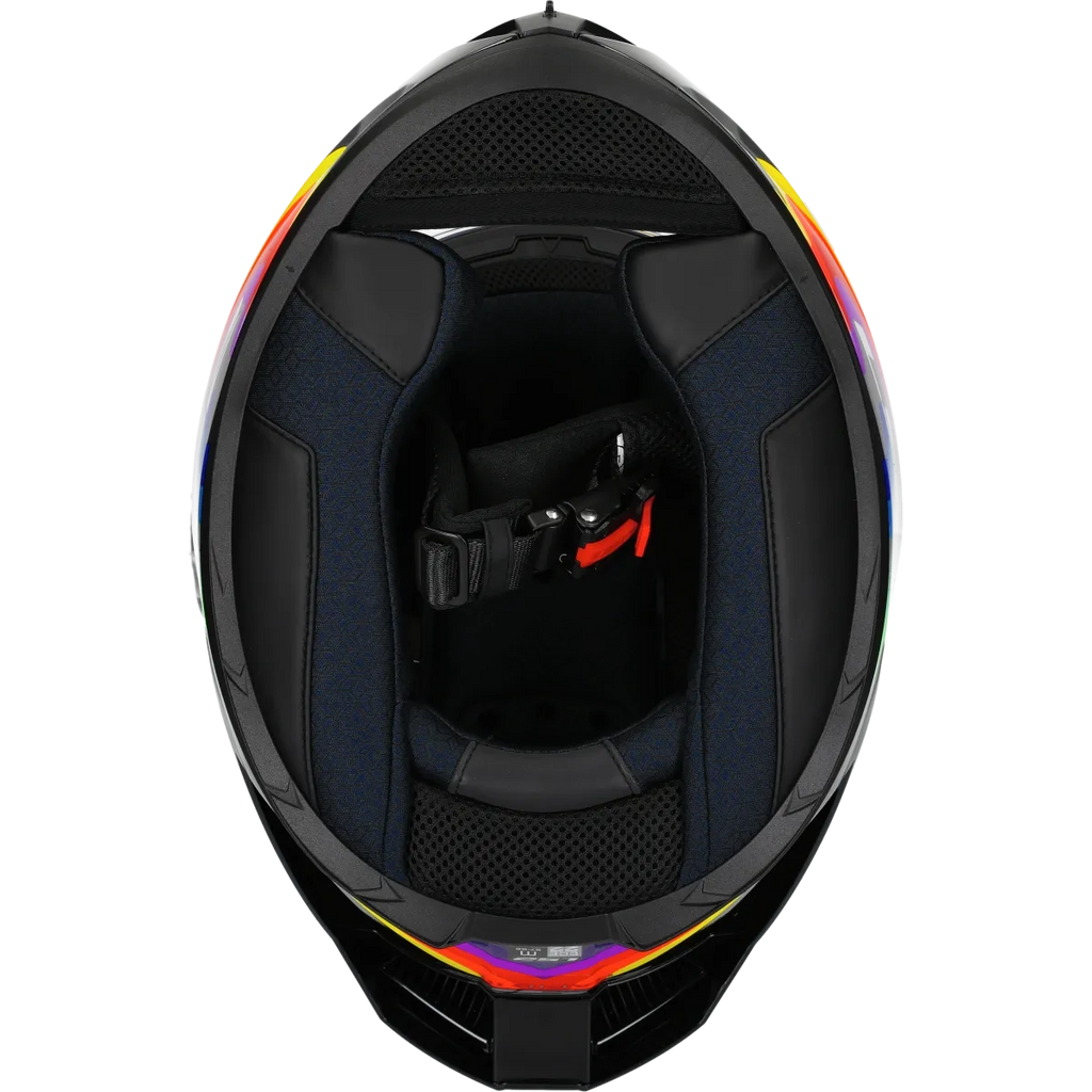 Casque LS2 Rapid III Flow FF820 noir / multicolore