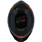 Casque LS2 Rapid III Flow FF820 noir / multicolore