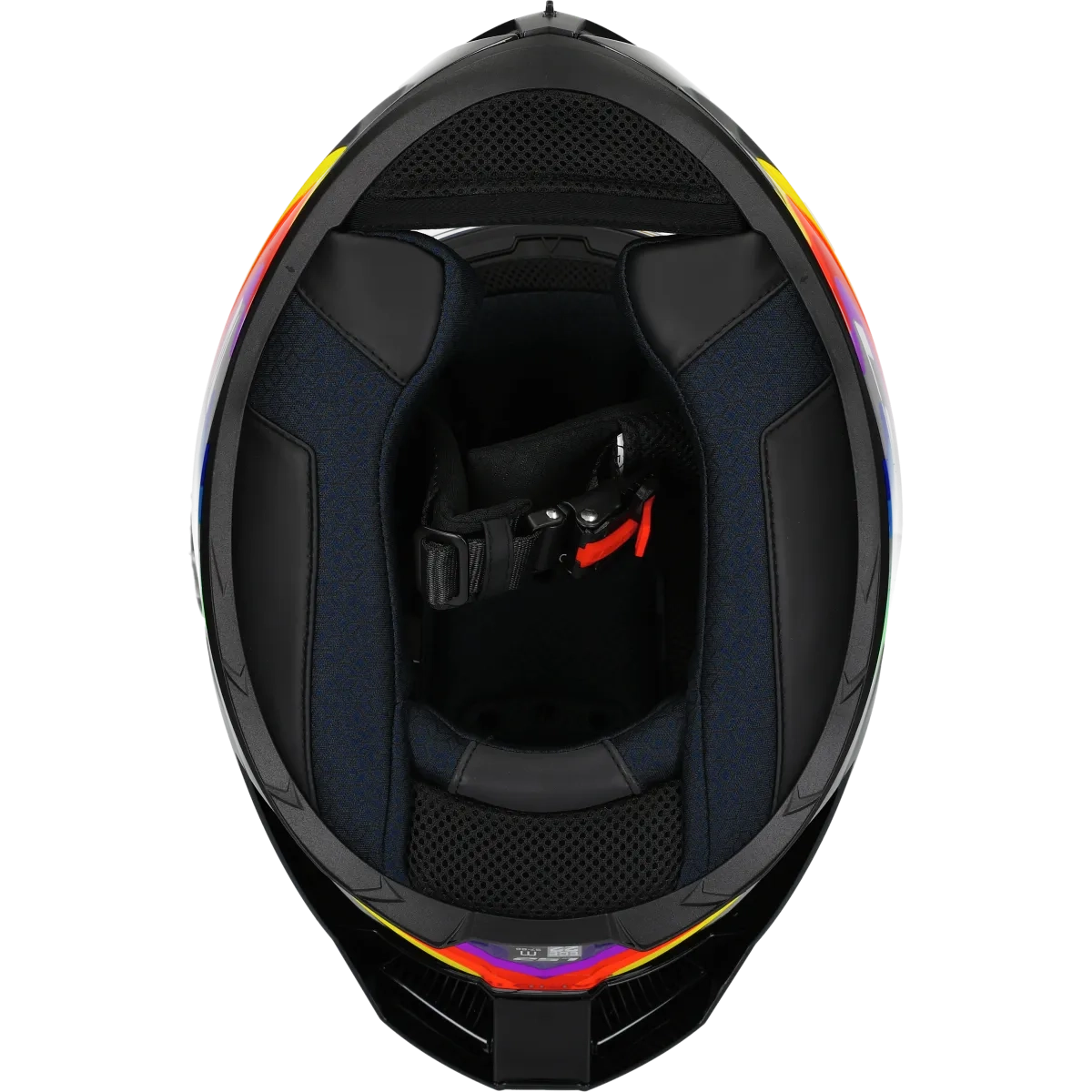 Casque LS2 Rapid III Flow FF820 noir / multicolore