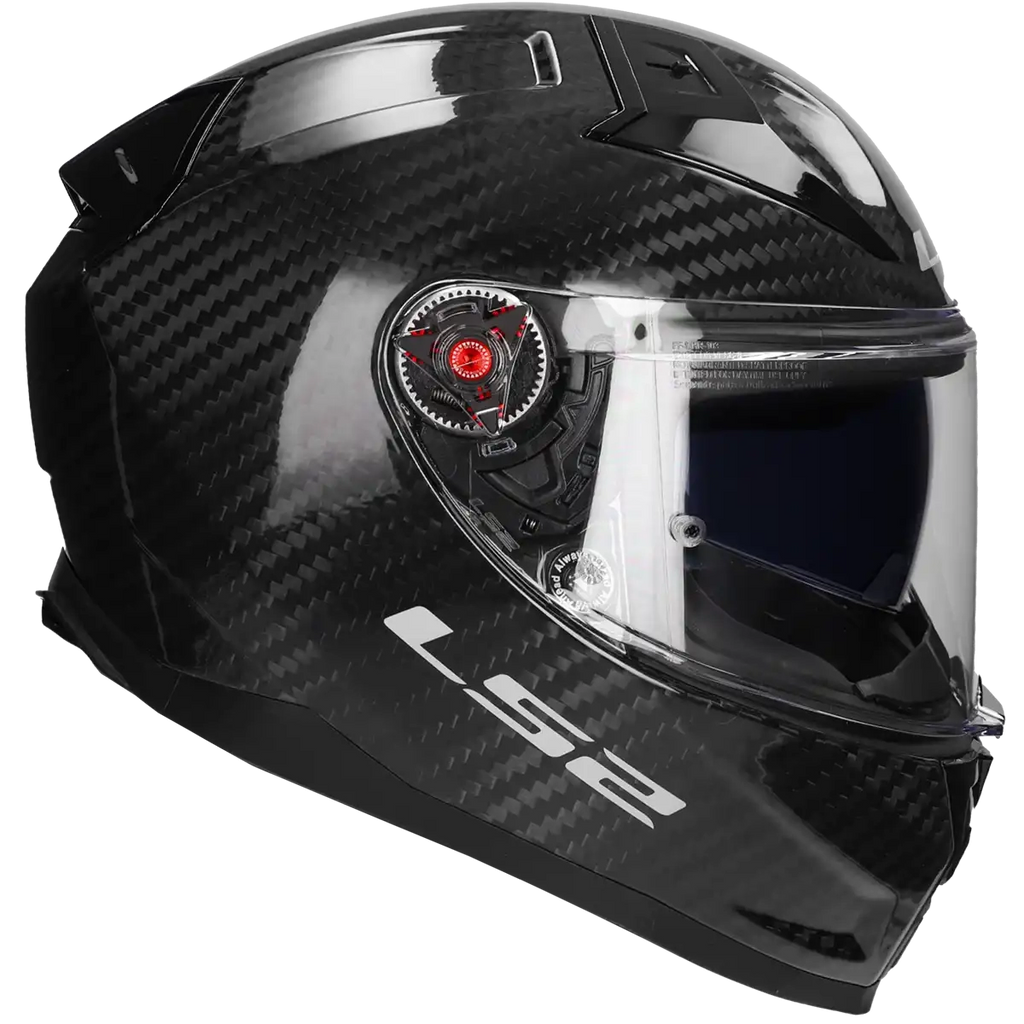 LS2 Casque Vector II Carbone Solid FF811 noir