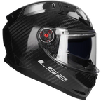 LS2 Casque Vector II Carbone Solid FF811 noir