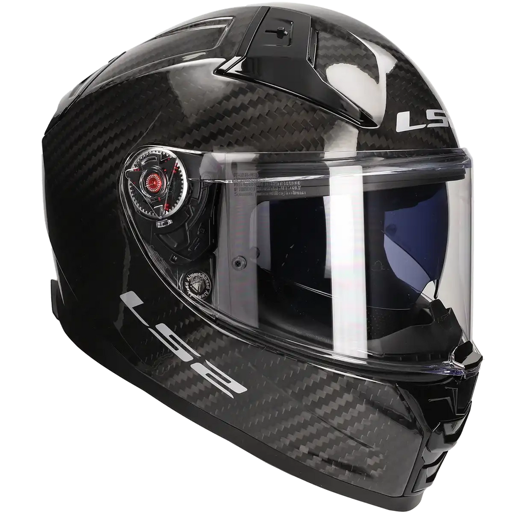 LS2 Casque Vector II Carbone Solid FF811 noir