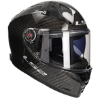 LS2 Casque Vector II Carbone Solid FF811 noir