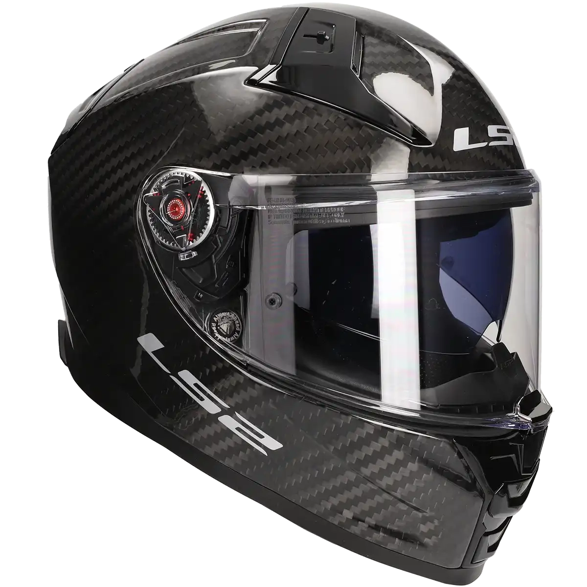 LS2 Casque Vector II Carbone Solid FF811 noir