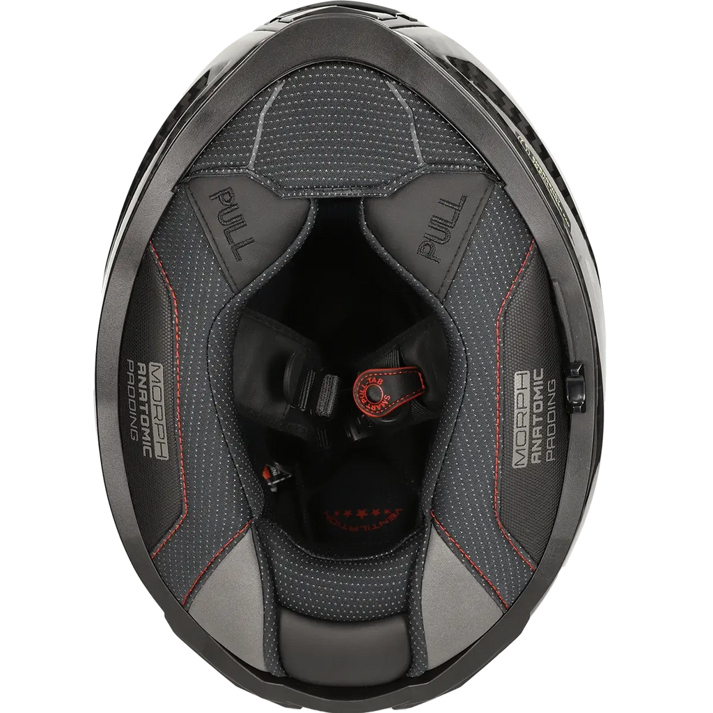 LS2 Casque Vector II Carbone Solid FF811 noir
