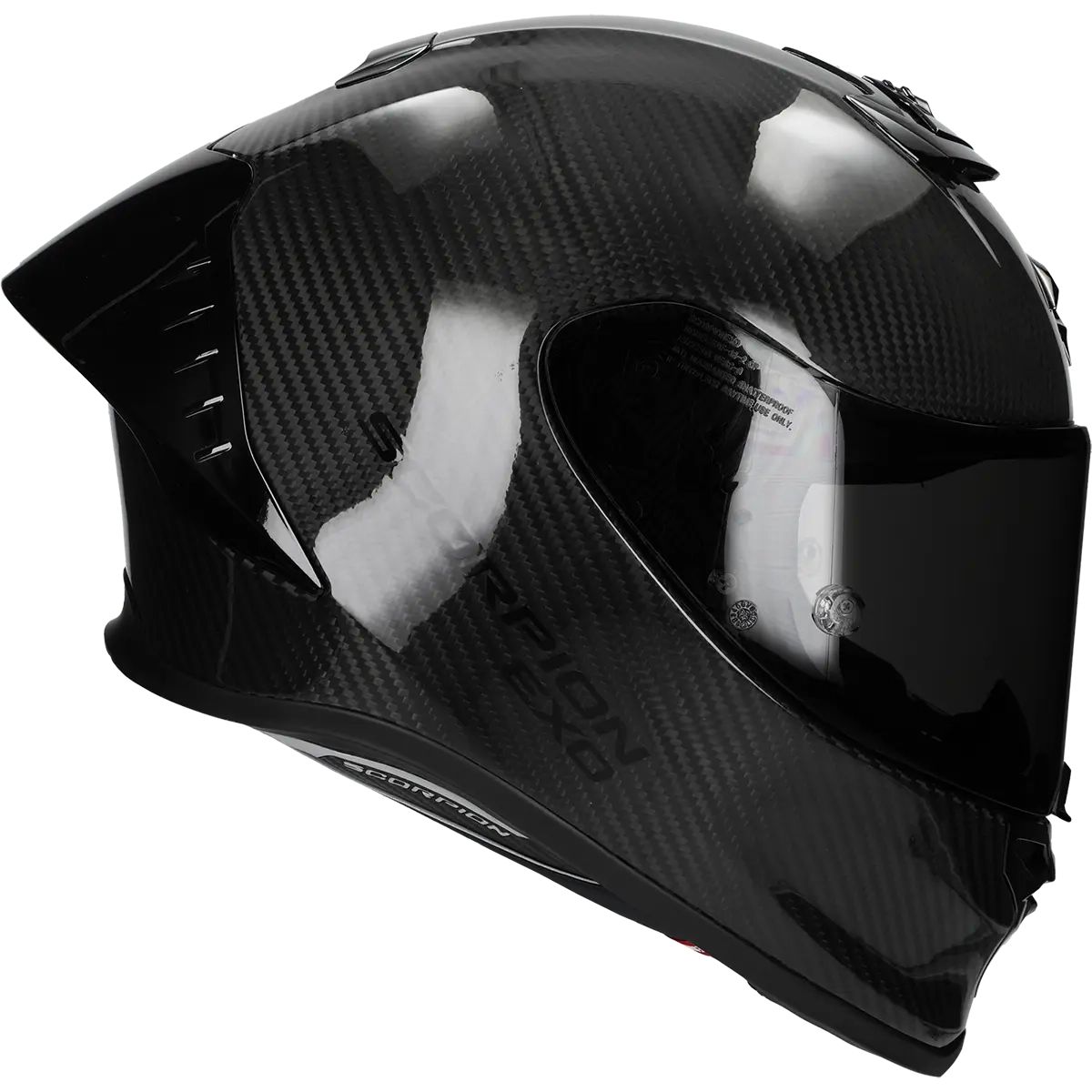 Casque Scorpion EXO-R1 Evo II Carbon Air Solid noir