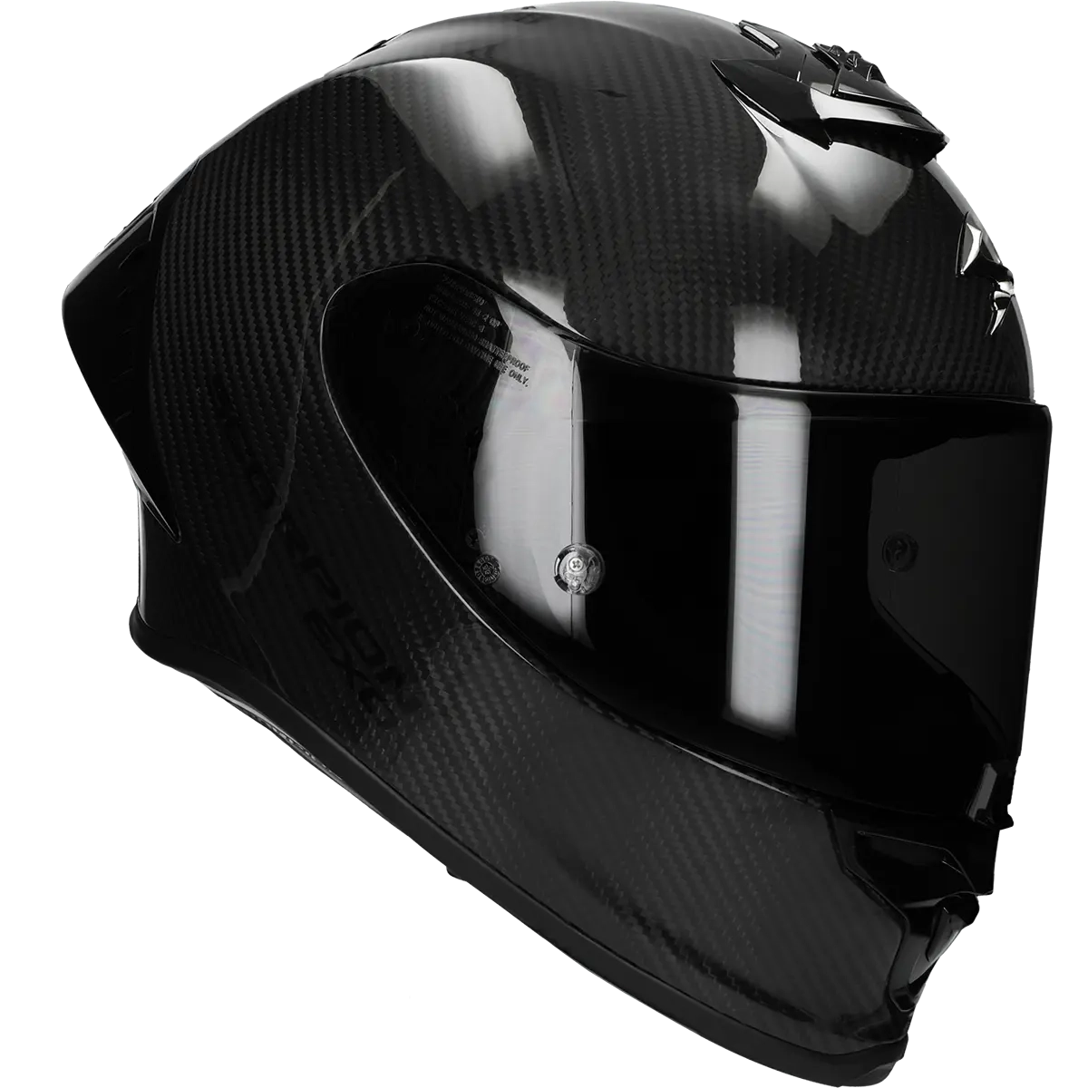 Casque Scorpion EXO-R1 Evo II Carbon Air Solid noir