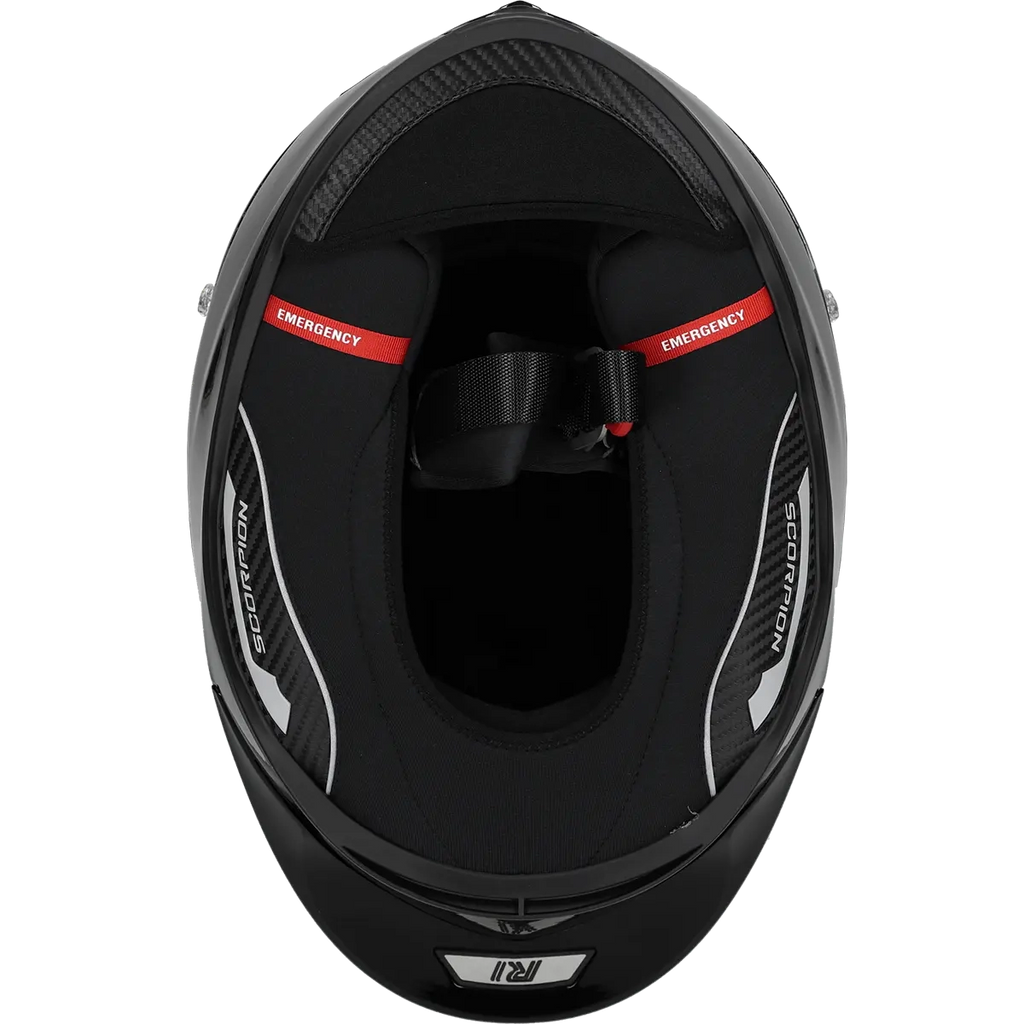 Casque Scorpion EXO-R1 Evo II Carbon Air Solid noir