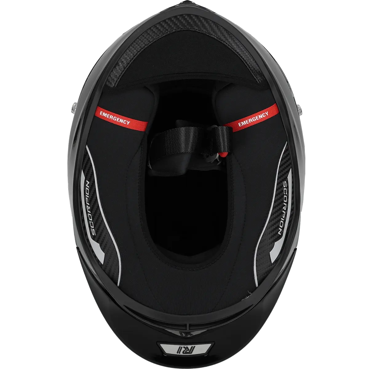 Casque Scorpion EXO-R1 Evo II Carbon Air Solid noir