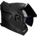 LS2 Casque Advant X Carbone Solid FF901 mat noir