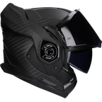 LS2 Casque Advant X Carbone Solid FF901 mat noir