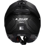 LS2 Casque Advant X Carbone Solid FF901 mat noir