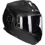 LS2 Casque Advant X Carbone Solid FF901 mat noir