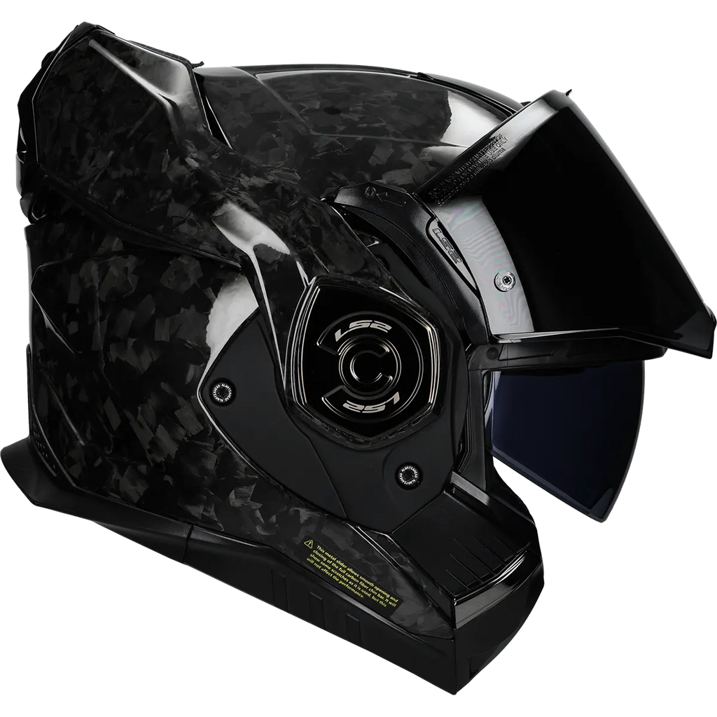 LS2 Casque Advant X Forged Carbon FF901 noir