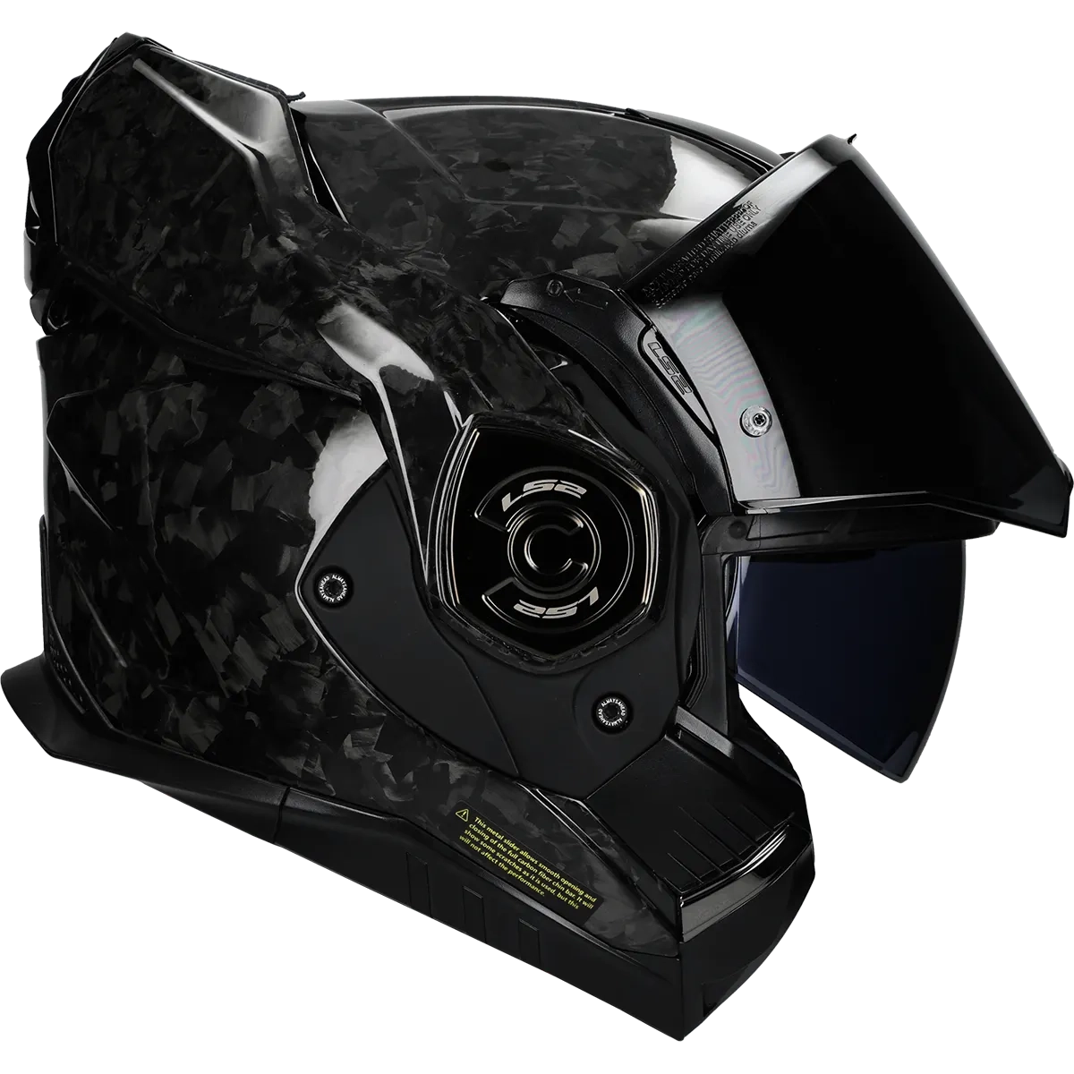 LS2 Casque Advant X Forged Carbon FF901 noir