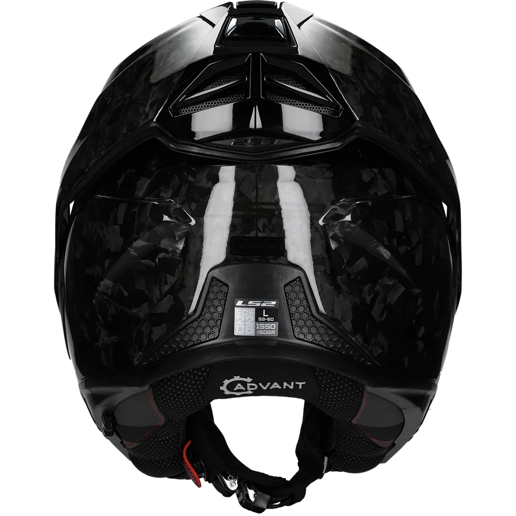 LS2 Casque Advant X Forged Carbon FF901 noir