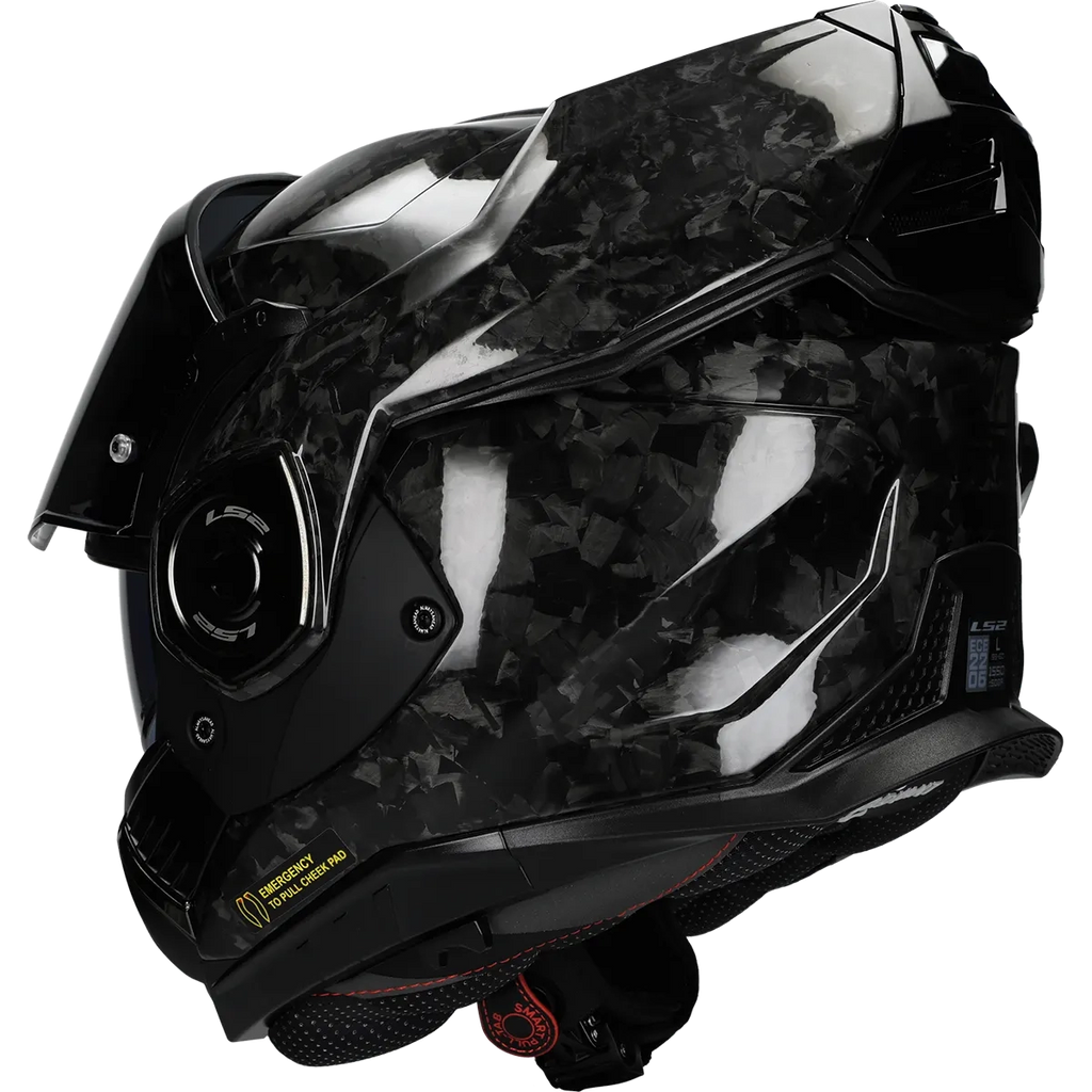 LS2 Casque Advant X Forged Carbon FF901 noir