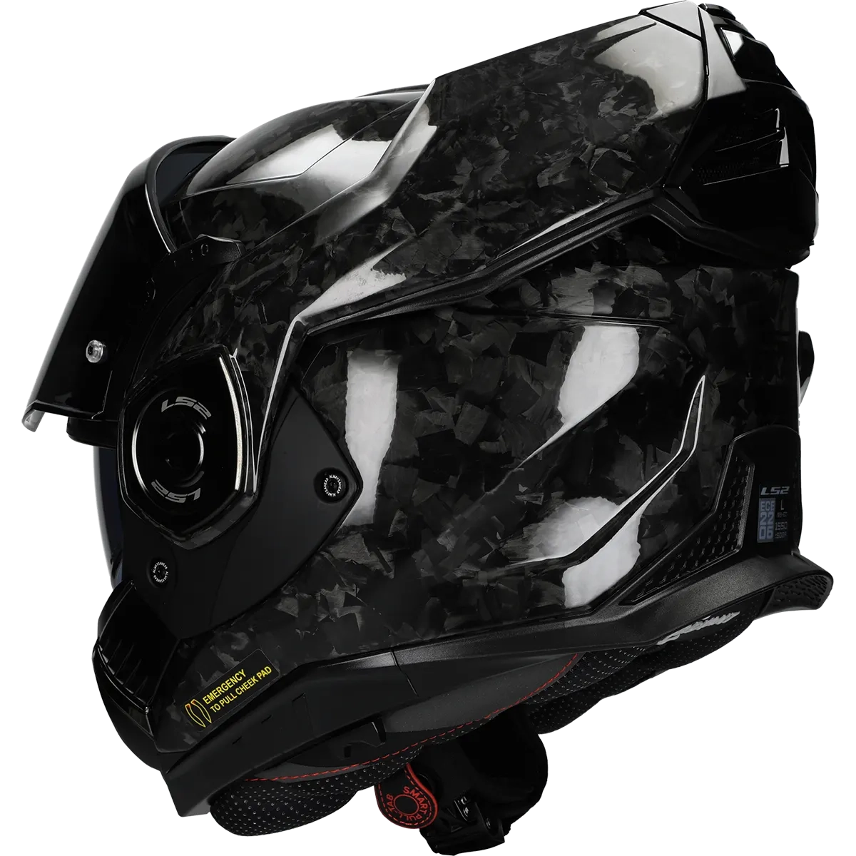 LS2 Casque Advant X Forged Carbon FF901 noir