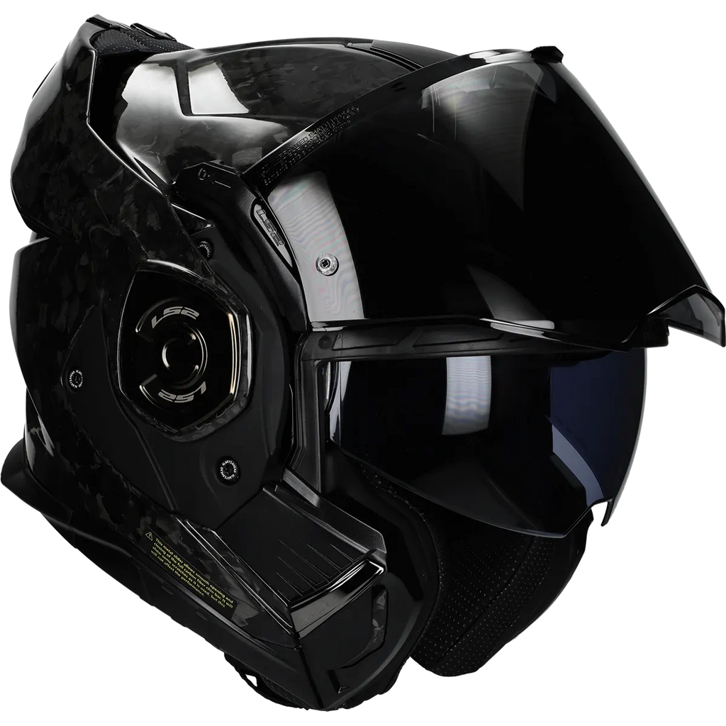 LS2 Casque Advant X Forged Carbon FF901 noir