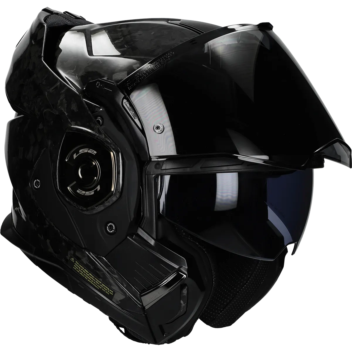 LS2 Casque Advant X Forged Carbon FF901 noir