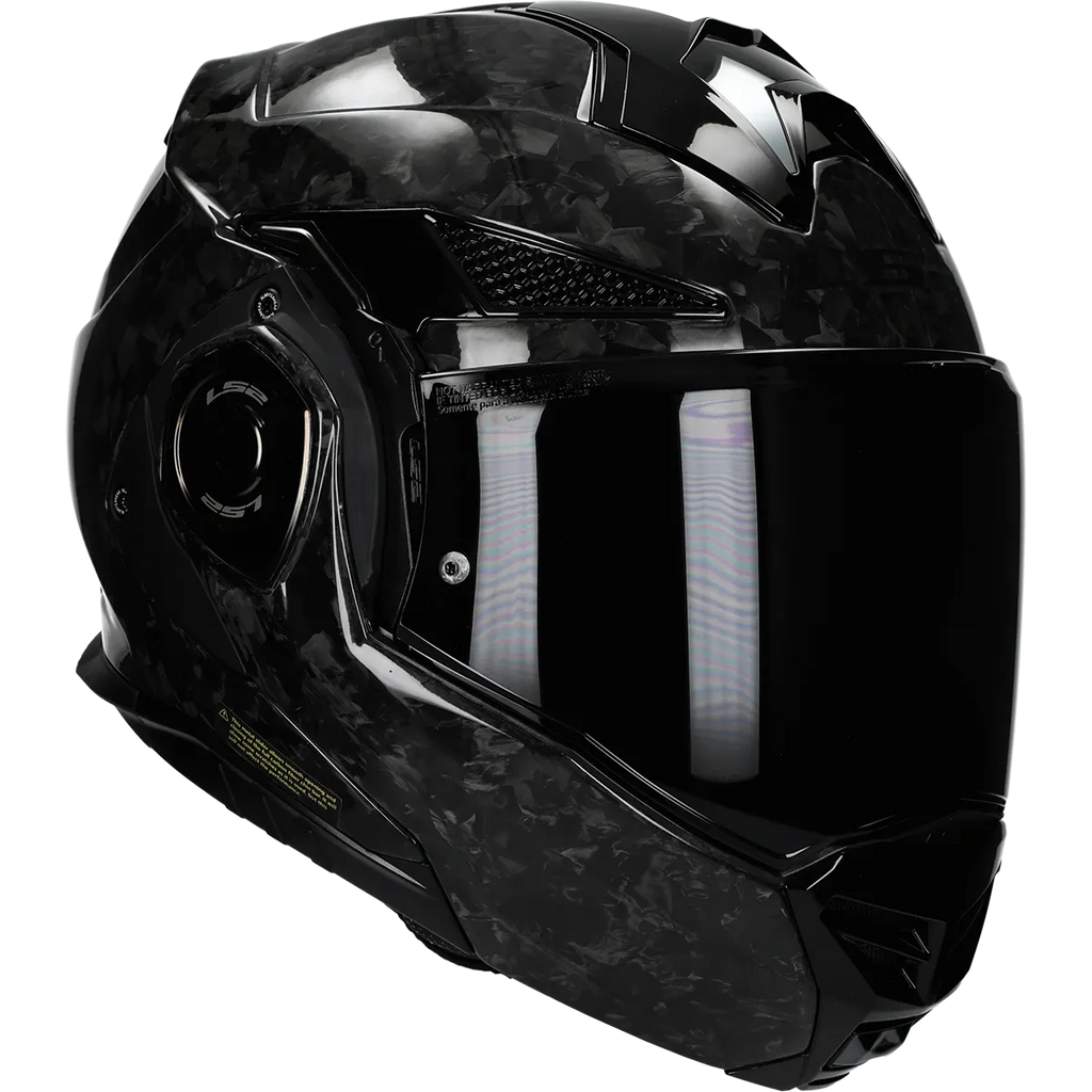 LS2 Casque Advant X Forged Carbon FF901 noir